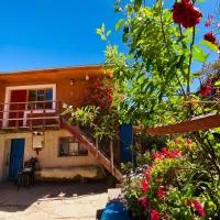 kaypi rosas wasi Amantani, hotel en Amantani