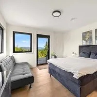 Modern studio apartment near Lillestrøm, hotel v destinácii Fetsund