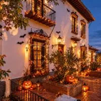 Cortijo Balzain, hôtel à La Zubia