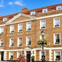 The Rose and Crown Hotel, hotel em Wisbech