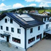 Maxlwirt - Gasthaus Pension Gibis, hotelli kohteessa Mauth
