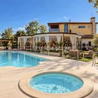 Villa Riviera Hotel Udine, hotell i Pradamano