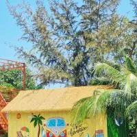 Ruby Homestay Cần Giờ, hotel di Ấp Long An
