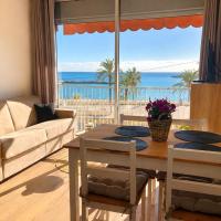 Studio front de mer - Menton Garavan, hotel Mentonban