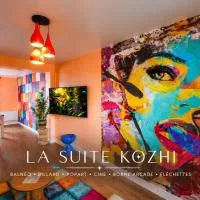 Suite Kozhi - Balnéo privative, Billard, Vidéoprojecteur - Proche Lorient, hotelli kohteessa Plouay
