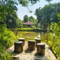 Blackbuck Safari Lodge Velavadar، فندق في Velavadar