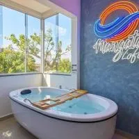 Mangata Loft - Requinte e Conforto para Lazer ou Trabalho, hotell i Itanhaém