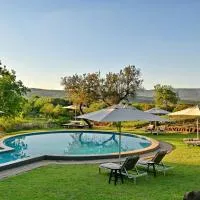 마갈리스버그에 위치한 호텔 Warthogs Bush Lodge