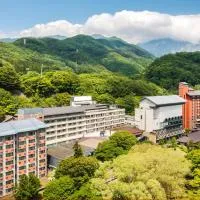 Ooedo Onsen Monogatari Premium Matsunoi, hotell i Minakami
