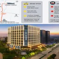 Atour Hotel Guangzhou Baiyun Taihe Private Science and Technology Park, hotel in Guangzhou