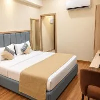 Viesnīca asar Capoors Hotel Hazratganj by Orion Hotels pilsētā Luknova