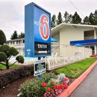 Motel 6-Tumwater, WA - Olympia, hotel poblíž Olympia - OLM, Tumwater