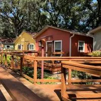 Sea Cottages of Amelia、フェルナンディーナ・ビーチのホテル