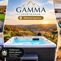 Gamma Apartmanok és Jakuzzi, viešbutis Miškolctapolcoje