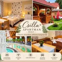 Csilla Apartman, hotell sihtkohas Makó