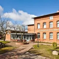 Eisenbahnromantik Hotel, hotell sihtkohas Meyenburg