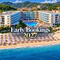 Sandy Bay Resort - All Inclusive Private Beach Hotel, hotell i Sveti Vlas