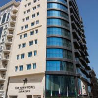 The Town Hotel Doha, h&oacute;tel &iacute; Doha