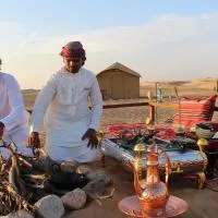 Legend Desert camp, hotel en Fulayj al Mashāʼikh