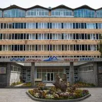 Jermuk Ararat Health SPA, hotel u gradu 'Jermuk'