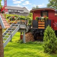 Eisenbahnromantik im Urlaub, hotel v destinácii Heinsdorfergrund