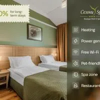Seasons SPA Boutique Hotel, hotel in Kozin
