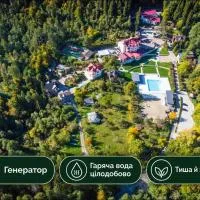 BAYKA - SPA resort, hotel in Kosiv