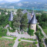 Chateau De Picomtal, hotel in Crots