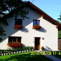 Apartmány nad Otavou, hotel di Zvikovske Podhradi