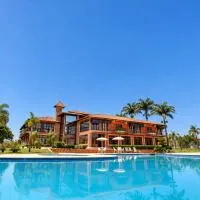 Viesnīca Hotel Fazenda Lagoa Grande pilsētā Setilagoasa