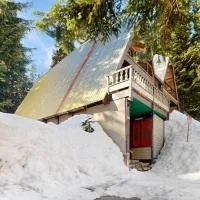 Hyak Duplex Cabin、Snoqualmie Passのホテル