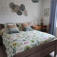 chambre d'hôte chez Mimidid, viešbutis mieste Le Landreau