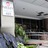 Nikkey Palace Hotel, hotel v oblasti Liberdade, São Paulo