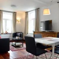 Le Baron Suites & Apartments, hotel i Stavelot