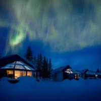 Santa's Igloos Arctic Circle