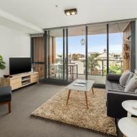 Beach Apartment Port Melbourne: bir Melbourne, Port Melbourne oteli