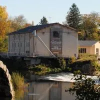Au Moulin des Ecorces, hotel Dole-ban