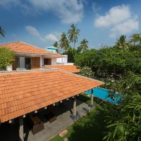 Kadal The Beach House, hotell i Pondicherry Beach i Pondicherry