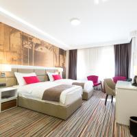 Hotel TESLA - Smart Stay Garni、ベオグラード、ヴラチャルのホテル