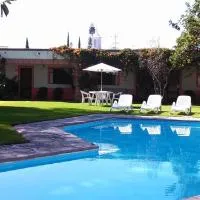 Hotel Los Mezquites, hotel Tequisquiapanban