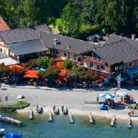 Sieben Zimmer am See, hotel v destinácii Prien am Chiemsee