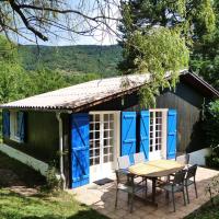 Chalet with garden in the Pyrenees