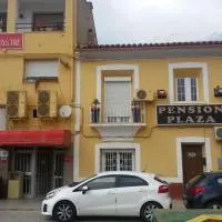 Quinto में, होटल Pension Plaza