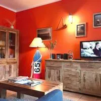 Villa Daheim - Kajüte 12，朱列斯拉赫的飯店
