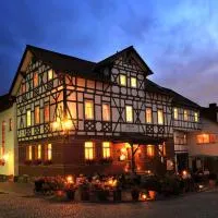 Landhotel Zur Grünen Kutte, hotel u gradu 'Dermbach'