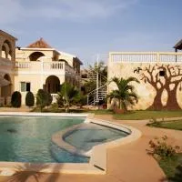 La Villa Serere, hotel u gradu Poponguine