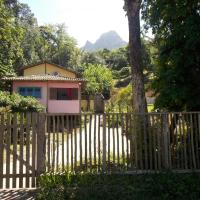 Casa em Ilhabela, hôtel à Ilhabela (Praia de Borrifos)