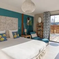 Aux 5 Sens, hotel u gradu 'Tillé'