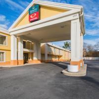 Econo Lodge Hagerstown I-81, hotel near Hagerstown Regional (Richard A. Henson Field) - HGR, Hagerstown