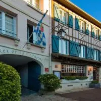 Lyons-la-Forêt में, होटल Hôtel La Licorne & Spa